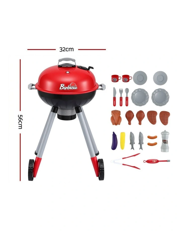 Pretend Kitchen BBQ Playset image 4
