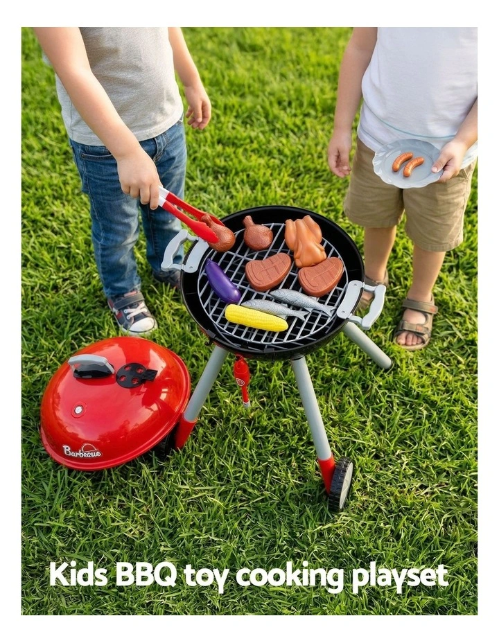 Pretend Kitchen BBQ Playset image 5