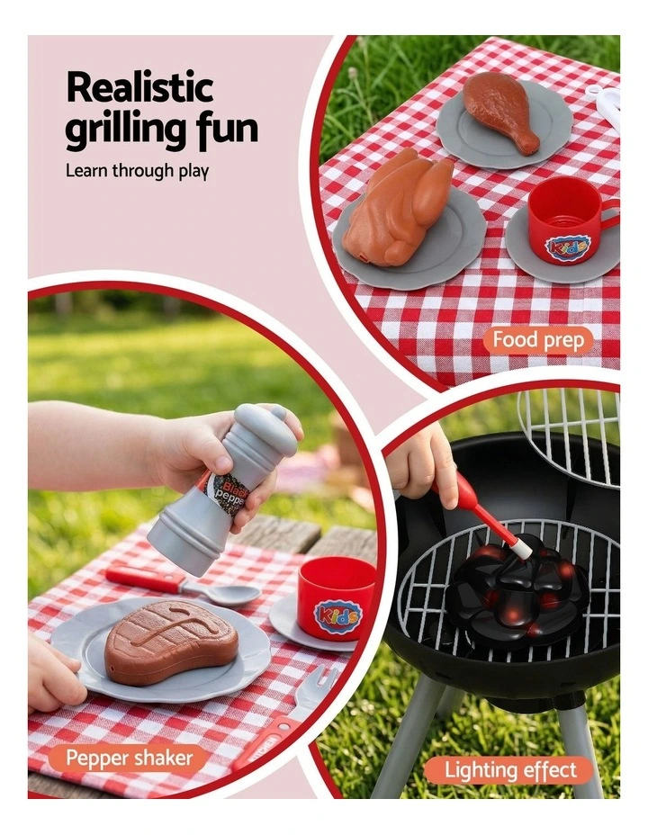 Pretend Kitchen BBQ Playset image 6