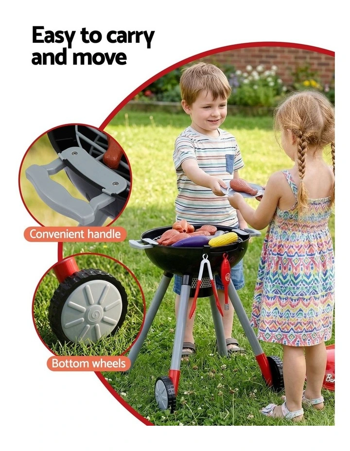 Pretend Kitchen BBQ Playset image 7