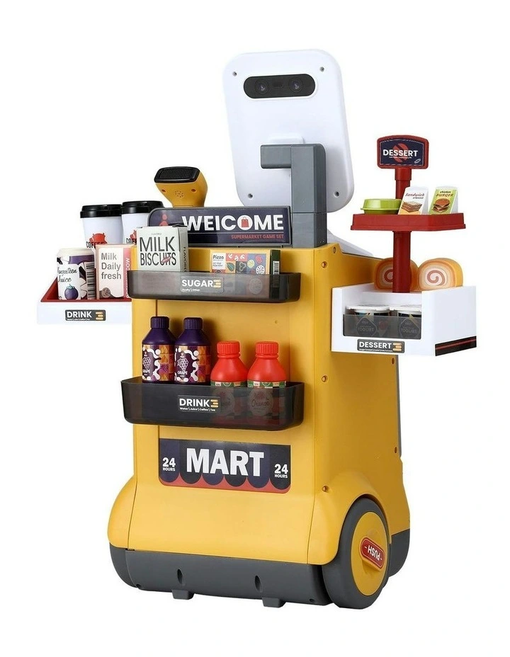 Supermarket Pretend Playset image 1