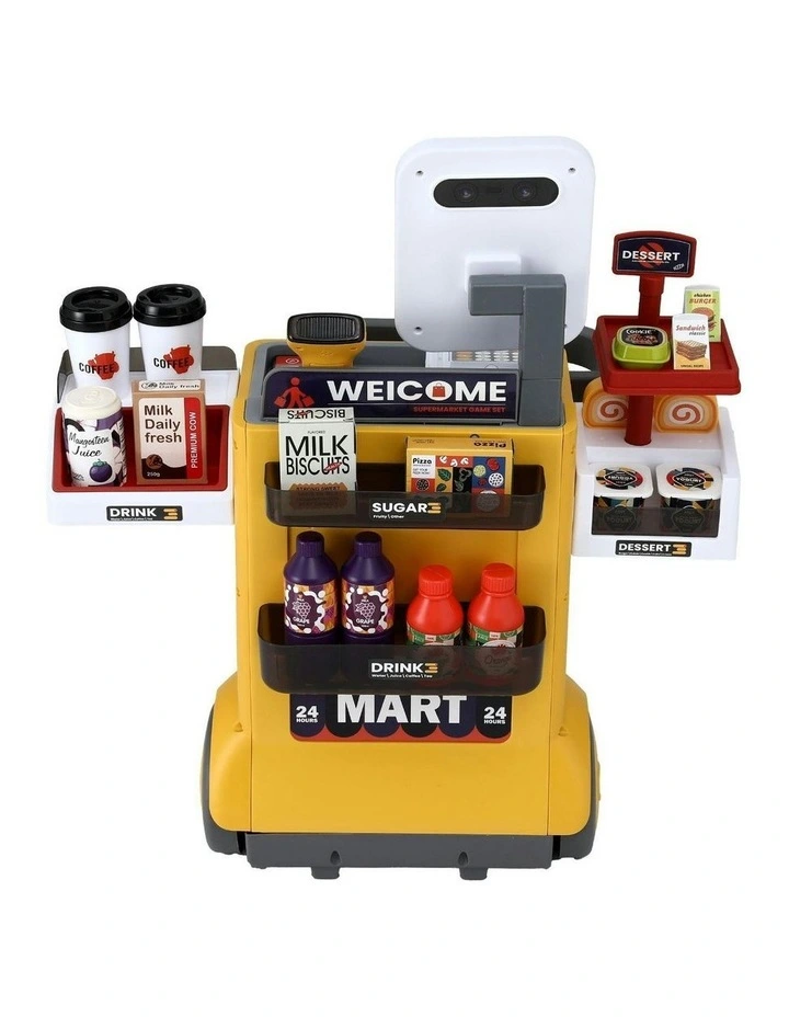 Supermarket Pretend Playset image 2