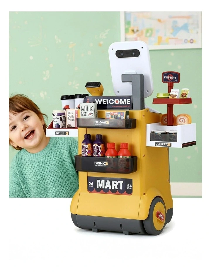 Supermarket Pretend Playset image 3