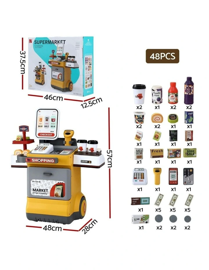 Supermarket Pretend Playset image 4