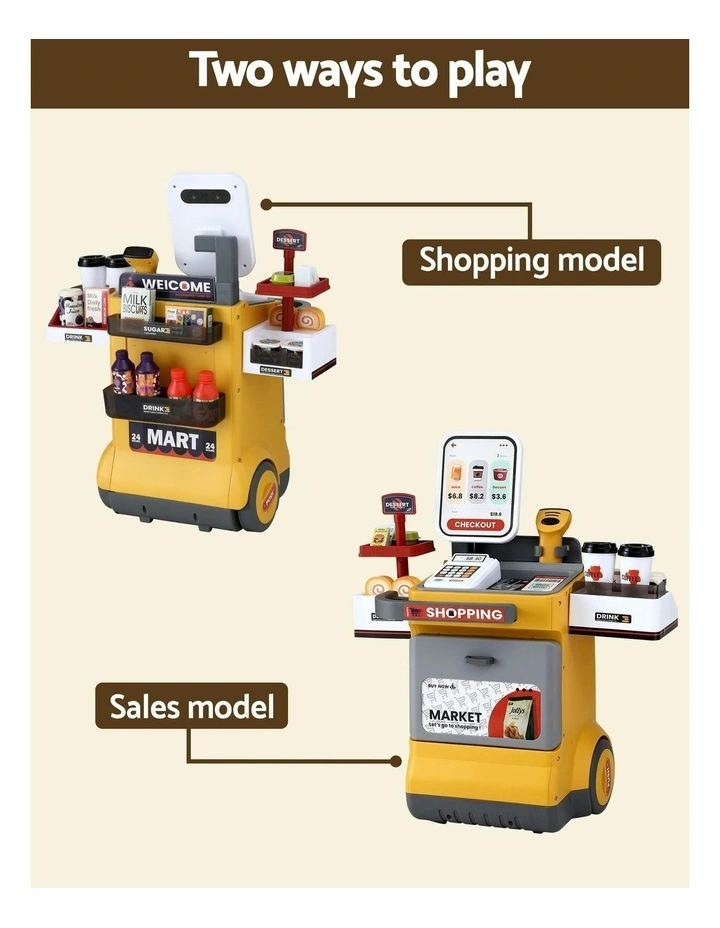 Supermarket Pretend Playset image 5