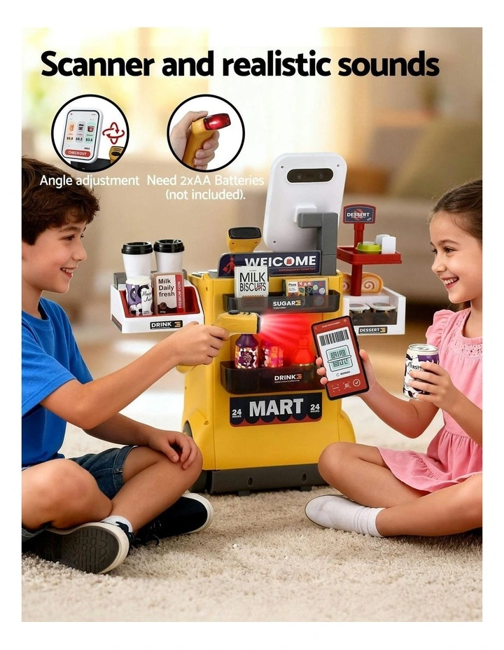 Supermarket Pretend Playset image 6