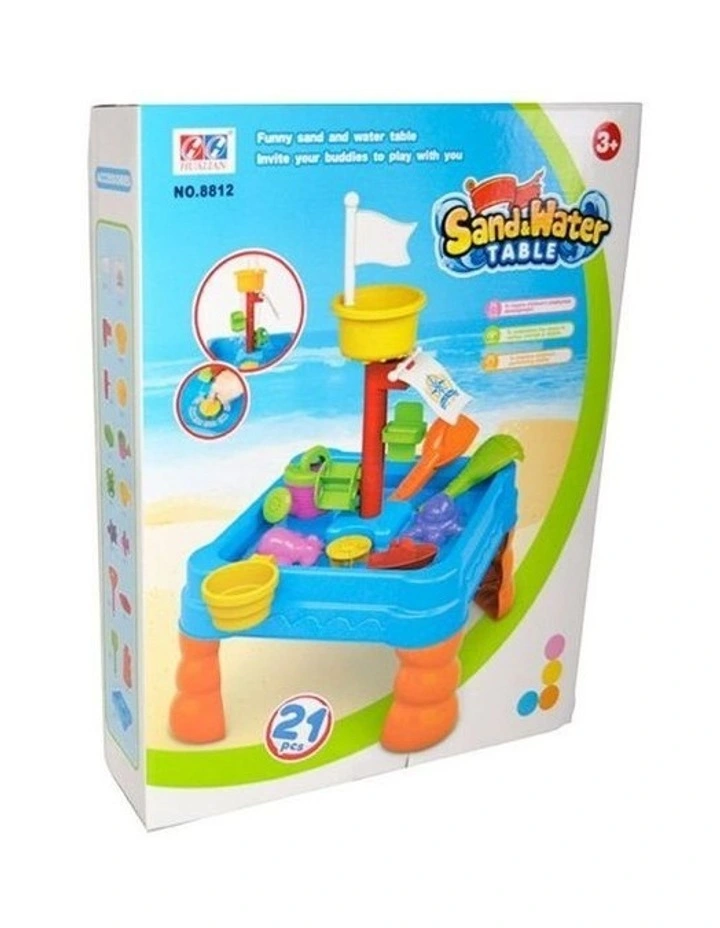 Sand & Water Table with 21 Play Accessories image 4