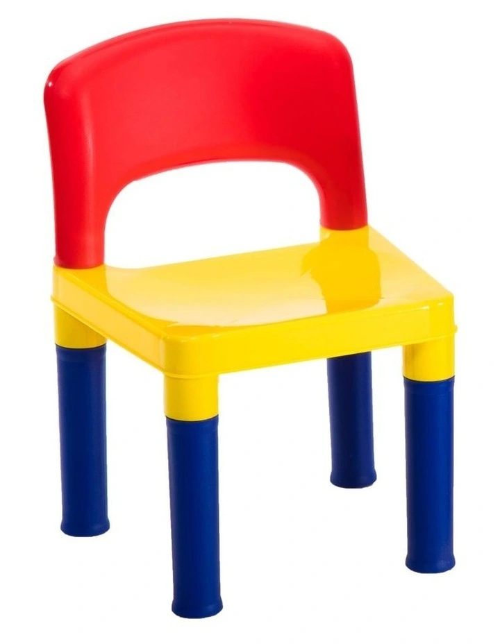 Table And Chairs Plastic Set 3x in Multi image 4