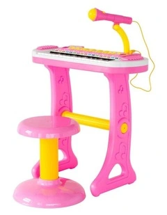 Electronic Keyboard with Stand Musical Instrument Toy