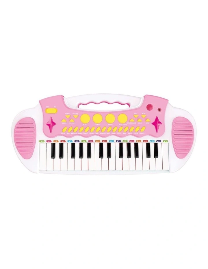Electronic Keyboard with Stand Musical Instrument Toy image 4
