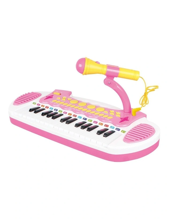 Electronic Keyboard with Stand Musical Instrument Toy image 6