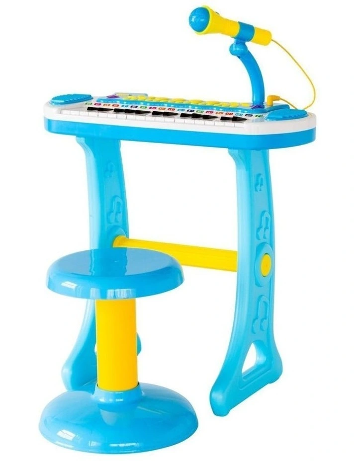 Electronic Keyboard with Stand Musical Instrument Toy image 1