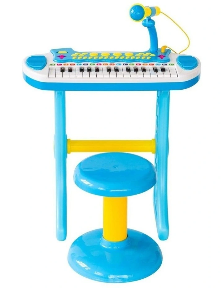 Electronic Keyboard with Stand Musical Instrument Toy image 2