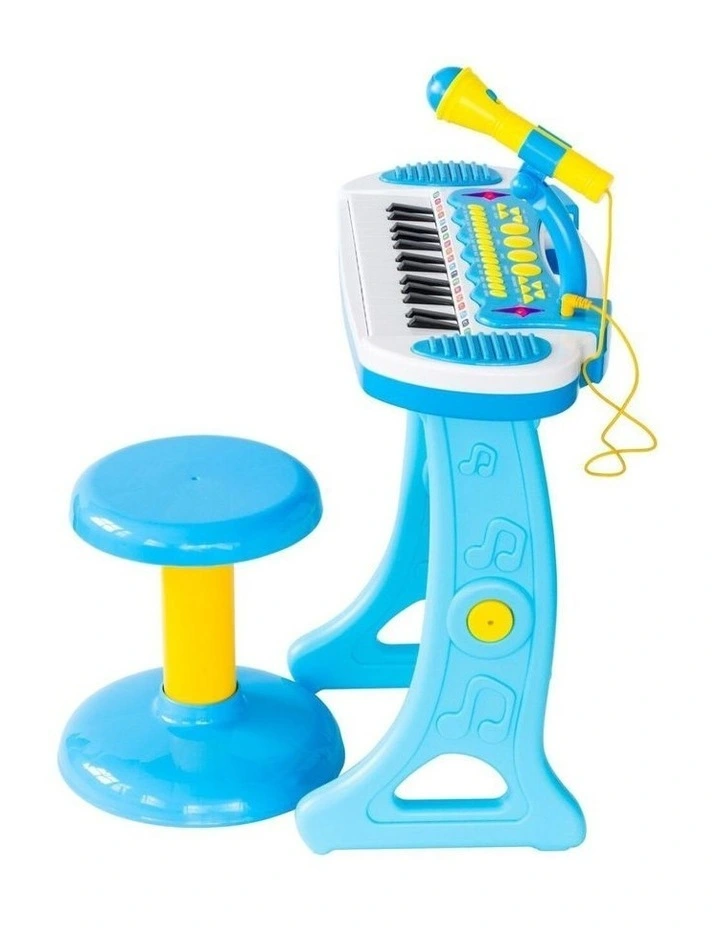 Electronic Keyboard with Stand Musical Instrument Toy image 3