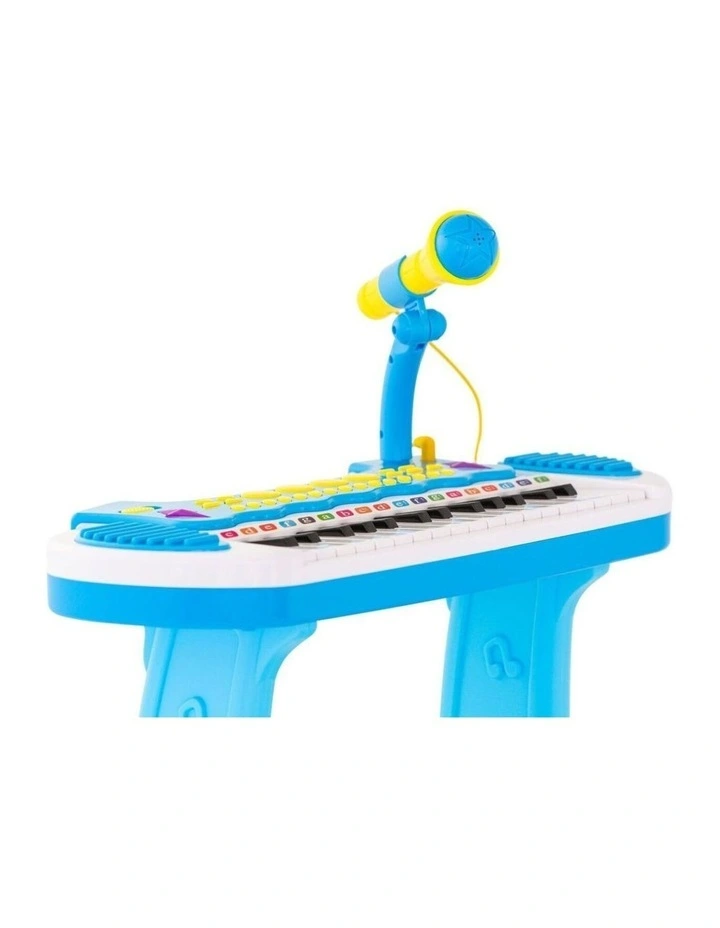 Electronic Keyboard with Stand Musical Instrument Toy image 4