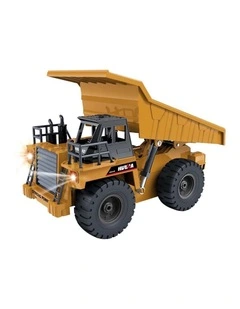 Remote Control Dump Truck Model (6 Channel) Driving Cab & Alloy Bucket