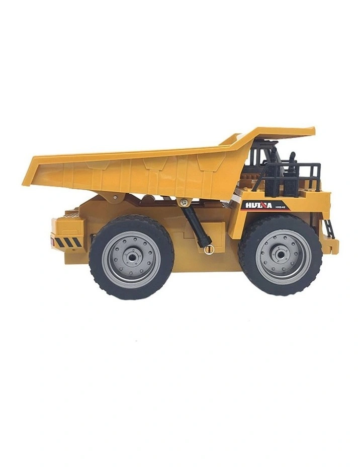 Remote Control Dump Truck Model (6 Channel) Driving Cab & Alloy Bucket image 2