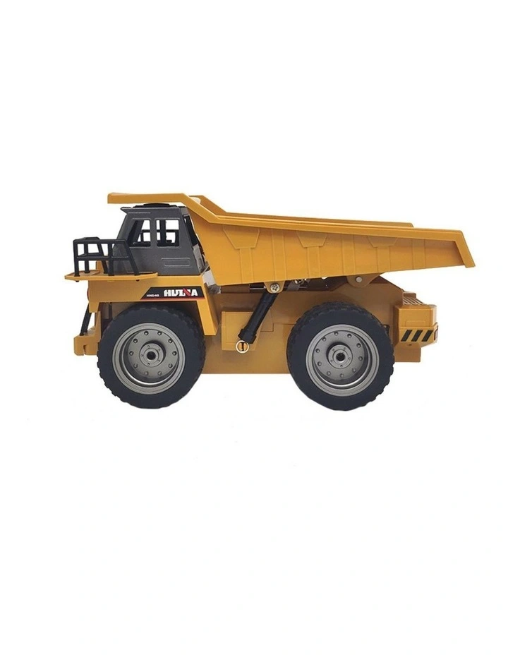 Remote Control Dump Truck Model (6 Channel) Driving Cab & Alloy Bucket image 3