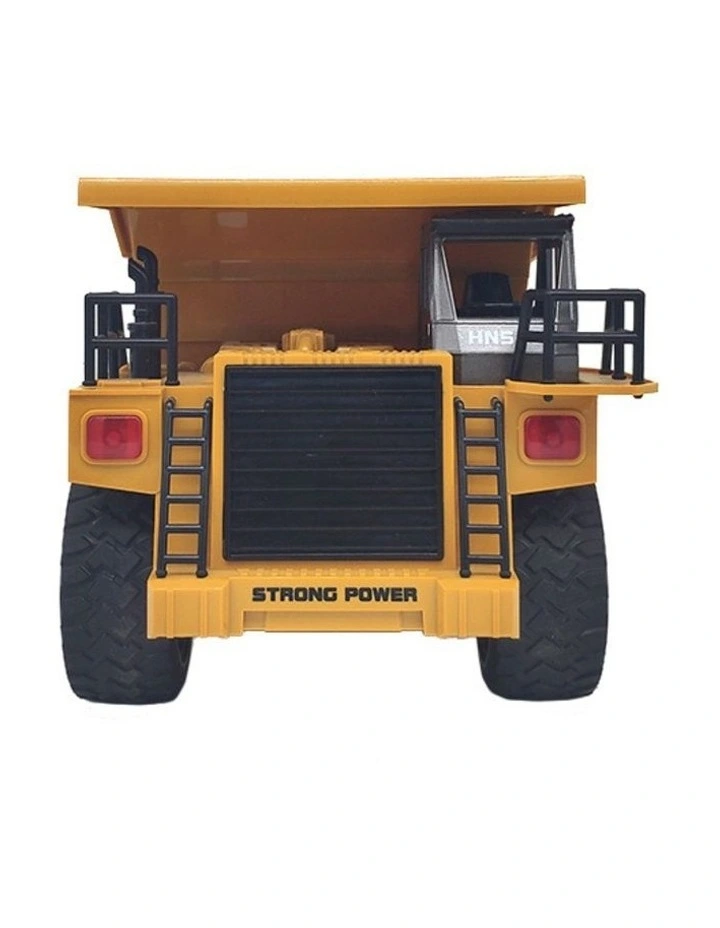 Remote Control Dump Truck Model (6 Channel) Driving Cab & Alloy Bucket image 4