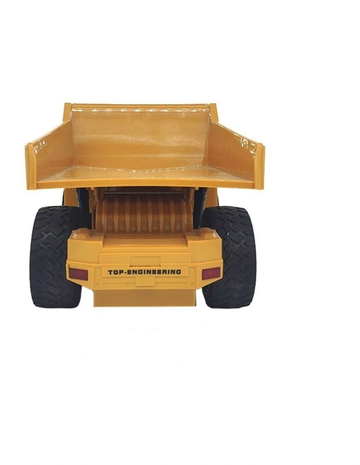 Remote Control Dump Truck Model (6 Channel) Driving Cab & Alloy Bucket image 5
