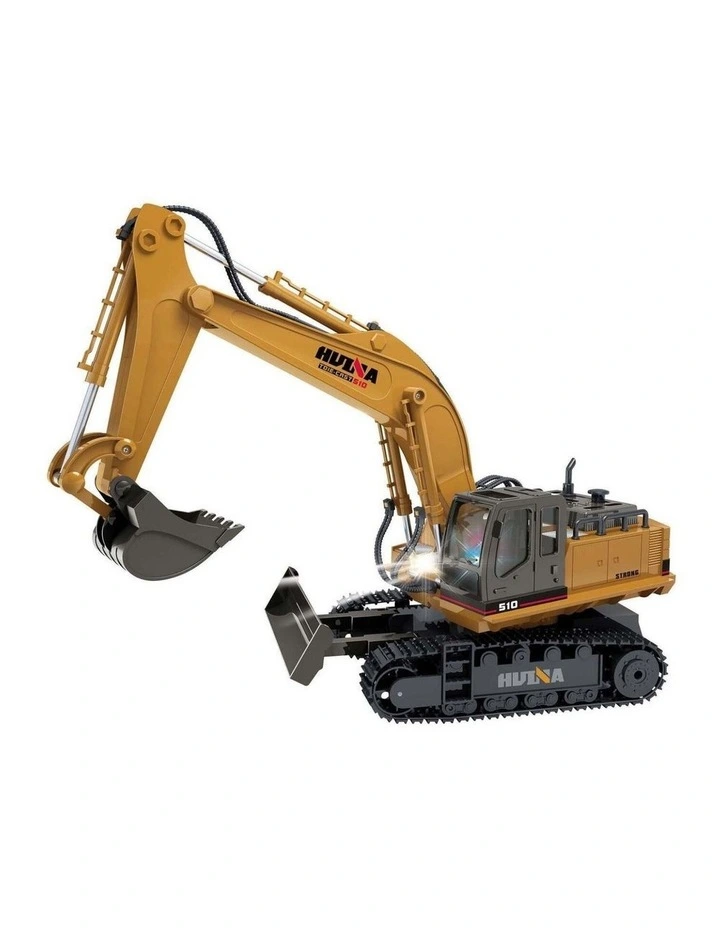Remote Controlled 2.4GHz Tractor Excavator Digger Toy image 1