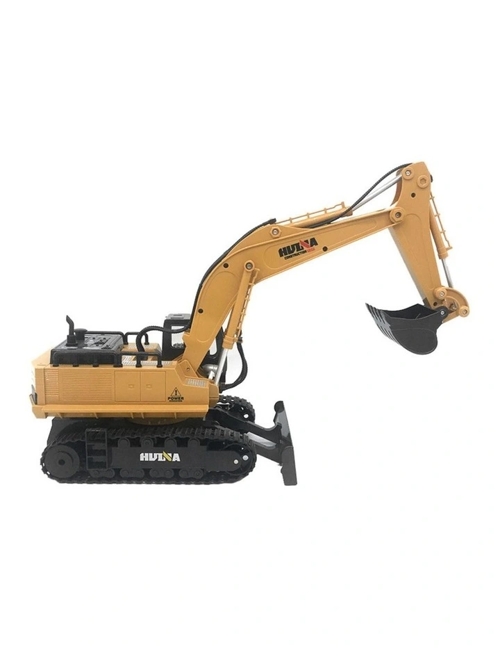 Remote Controlled 2.4GHz Tractor Excavator Digger Toy image 2