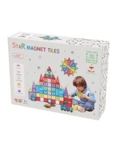 Classic Star Magnetic Tile 182 Pcs Set