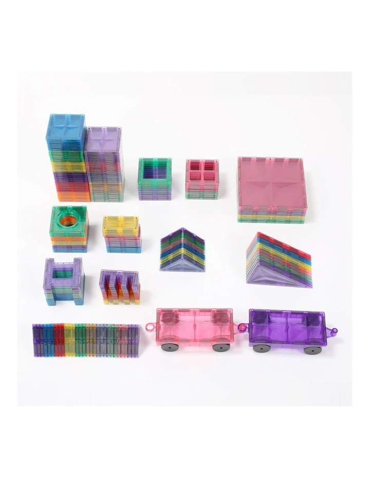 Classic Star Magnetic Tile 182 Pcs Set image 3