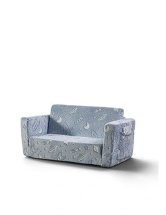 All 4 Kids Space Explorer Glow Flip-Out Double Couch
