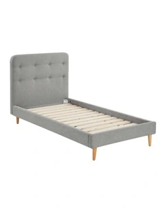 All 4 Kids Camila Fabric Single Bed