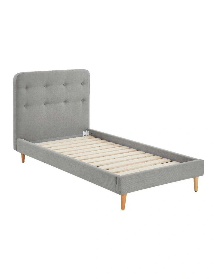 All 4 Kids Camila Fabric Single Bed image 1