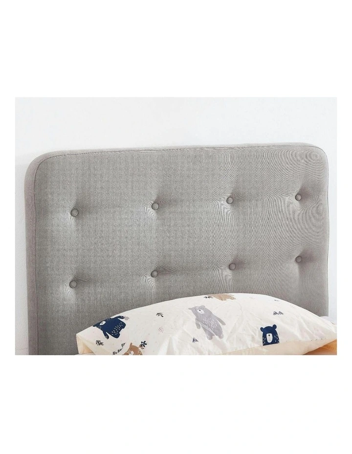All 4 Kids Camila Fabric Single Bed image 3