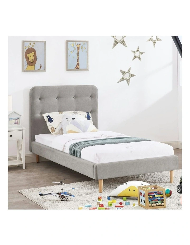 All 4 Kids Camila Fabric Single Bed image 6