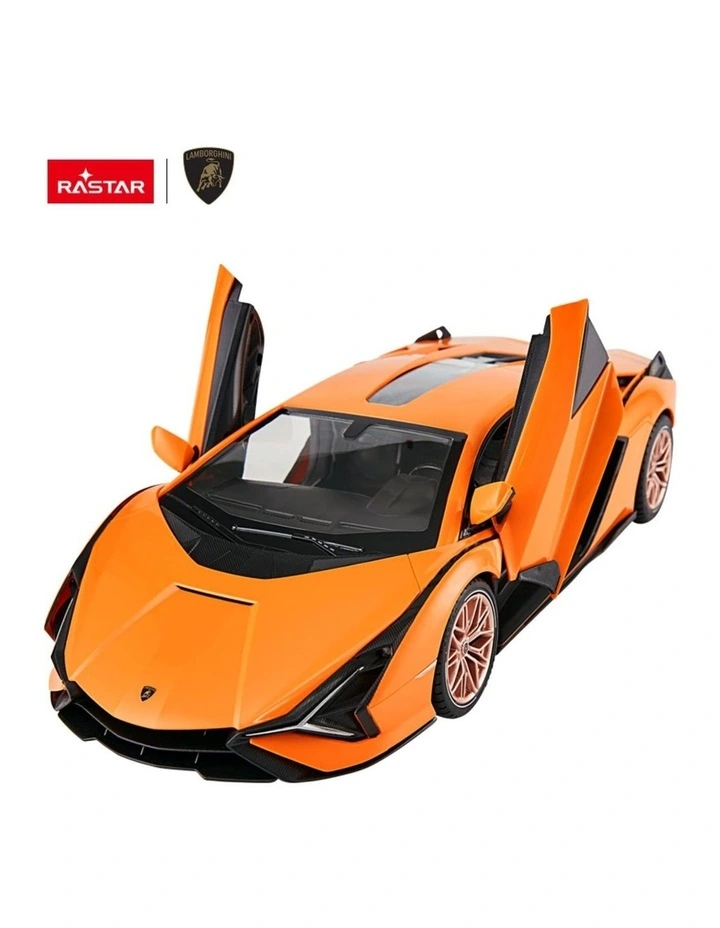Rastar Licensed 1:14 Radio Control Car - Lamborghini Sian image 2