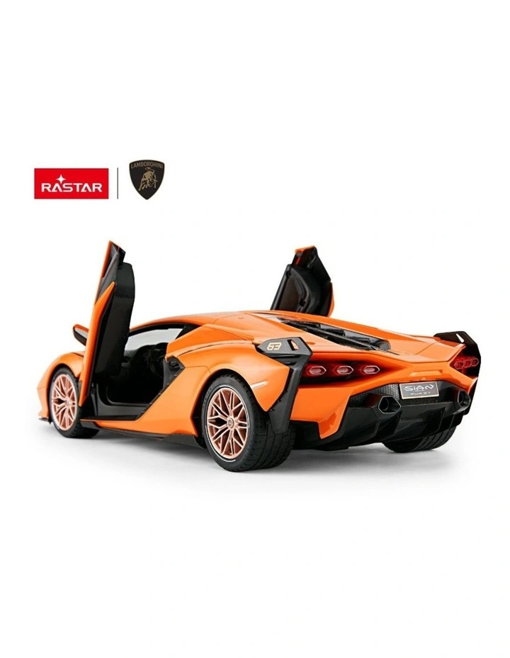Rastar Licensed 1:14 Radio Control Car - Lamborghini Sian image 3