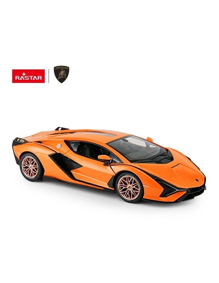 Rastar Licensed 1:14 Radio Control Car - Lamborghini Sian image 4