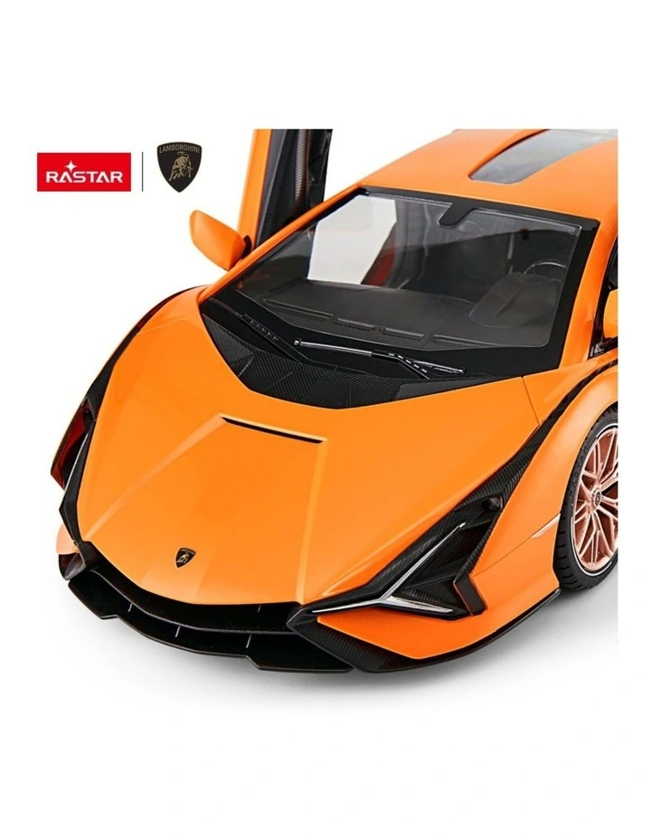 Rastar Licensed 1:14 Radio Control Car - Lamborghini Sian image 5