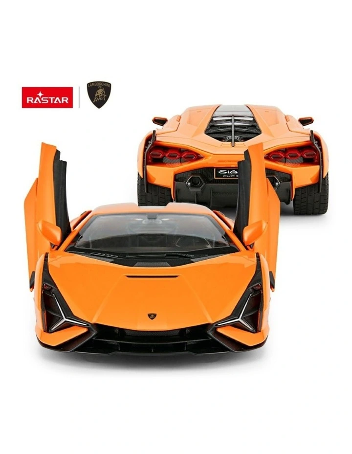 Rastar Licensed 1:14 Radio Control Car - Lamborghini Sian image 6