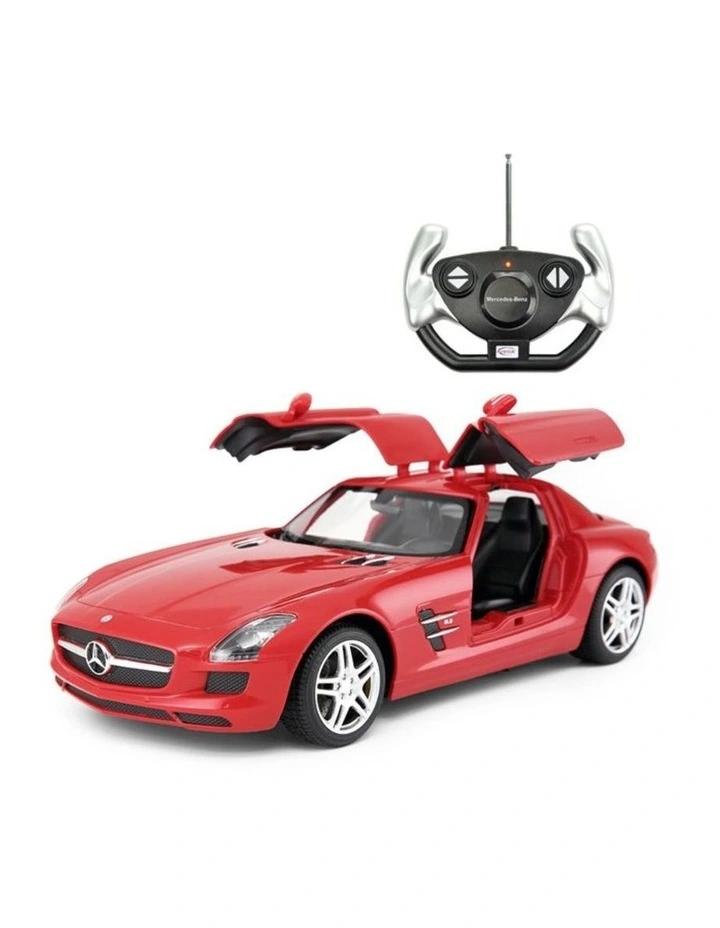 Rastar Licensed 1:14 Radio Control Car - Mercedes-Benz SLS AMG image 1
