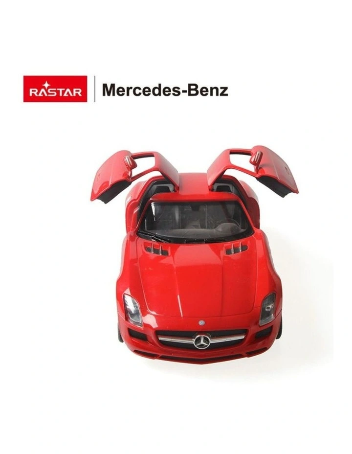 Rastar Licensed 1:14 Radio Control Car - Mercedes-Benz SLS AMG image 2