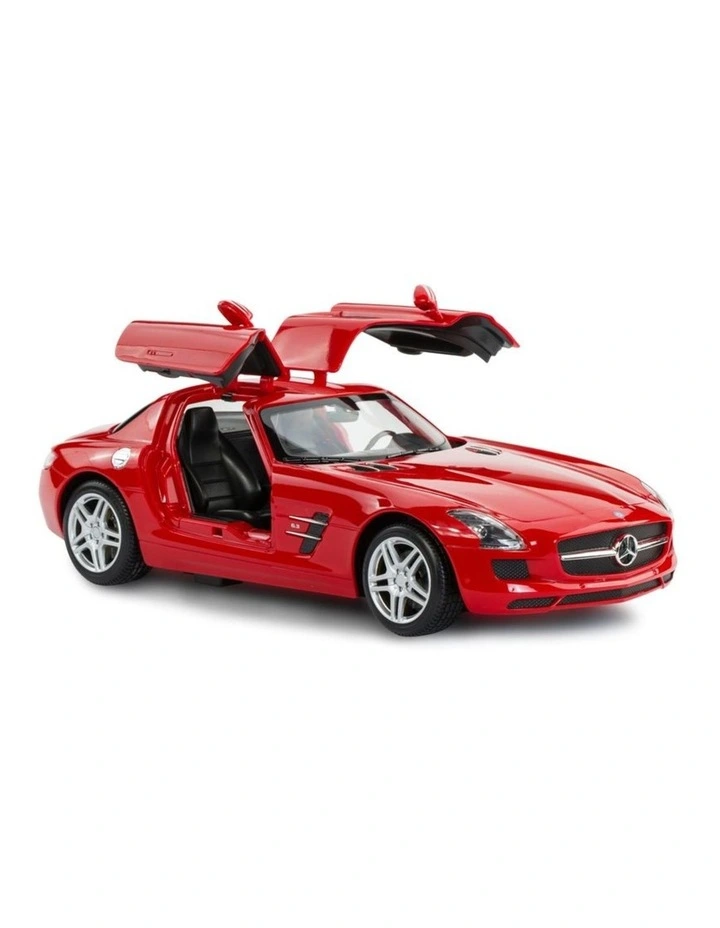 Rastar Licensed 1:14 Radio Control Car - Mercedes-Benz SLS AMG image 3