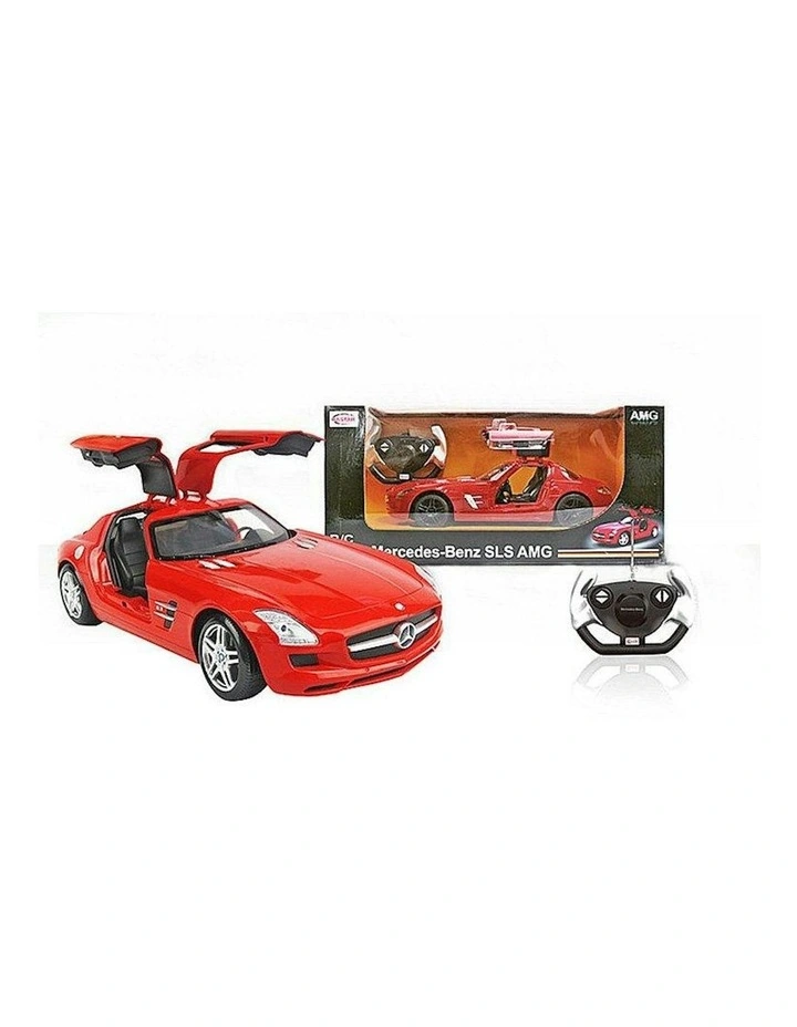 Rastar Licensed 1:14 Radio Control Car - Mercedes-Benz SLS AMG image 5
