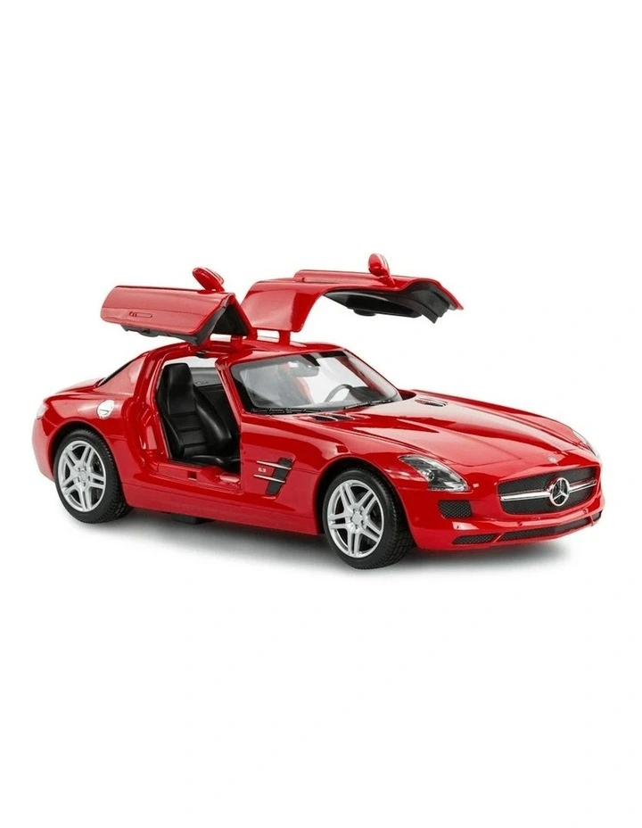 Rastar Licensed 1:14 Radio Control Car - Mercedes-Benz SLS AMG image 6