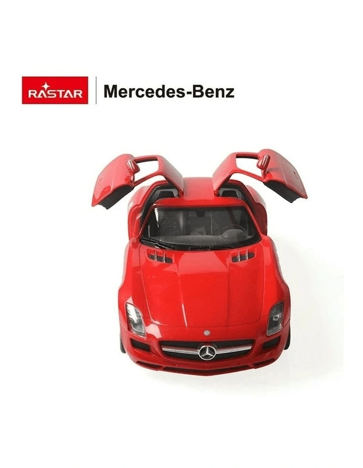 Rastar Licensed 1:14 Radio Control Car - Mercedes-Benz SLS AMG image 7