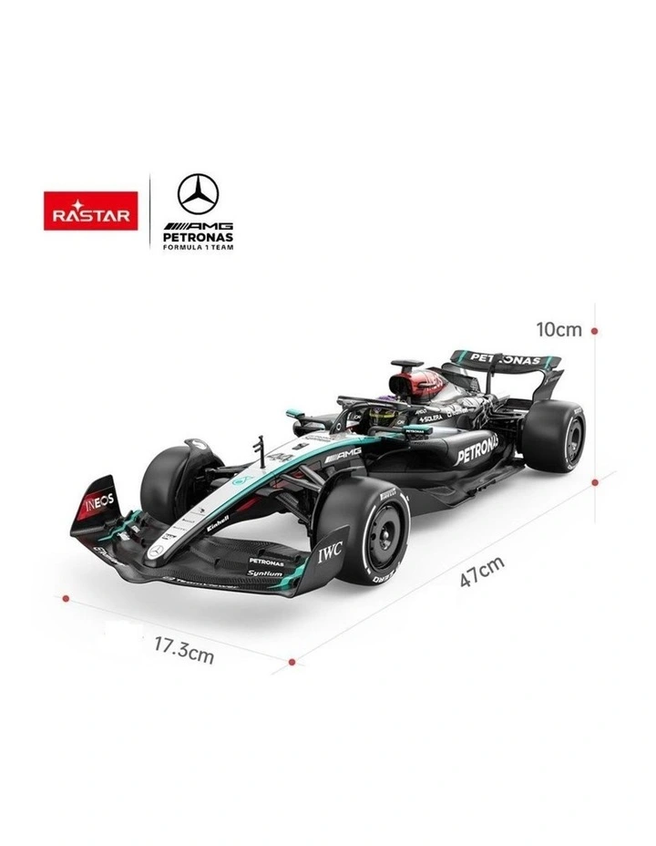 1:12 Mercedes-AMG F1 W15 E Performance Remote Control Car image 6