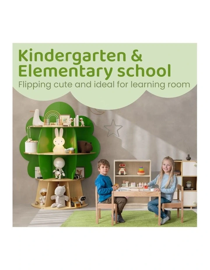 All 4 Kids Bloom Tree Kids Montessori Bookshelf image 3