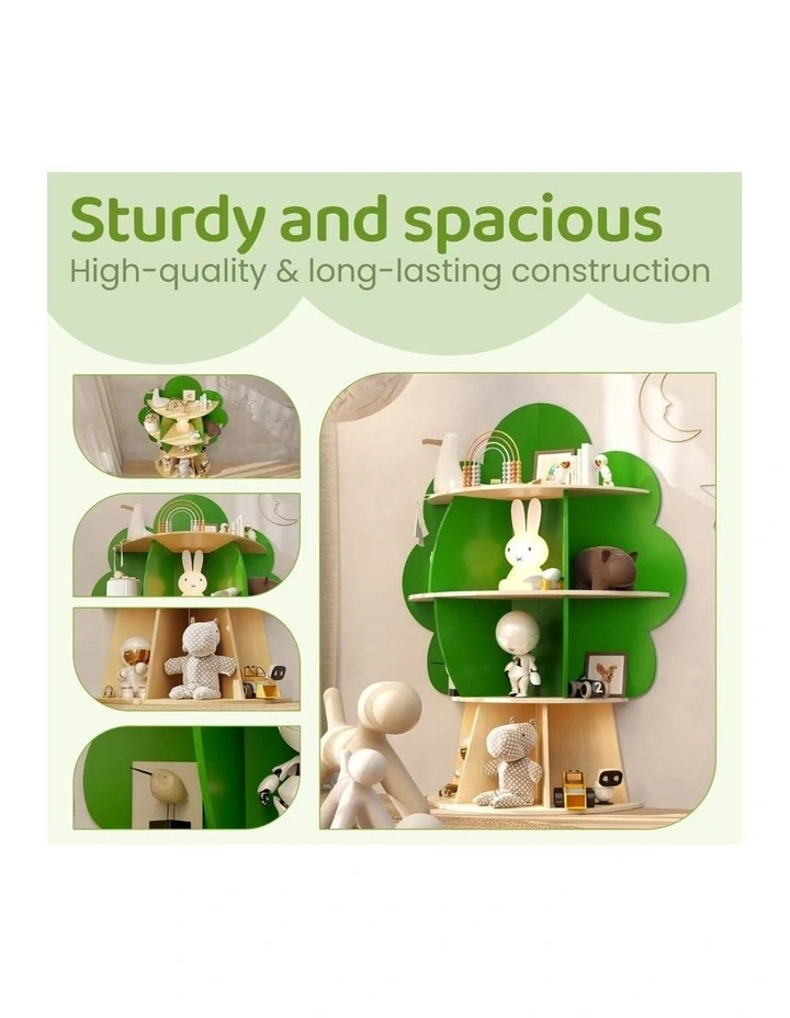All 4 Kids Bloom Tree Kids Montessori Bookshelf image 4