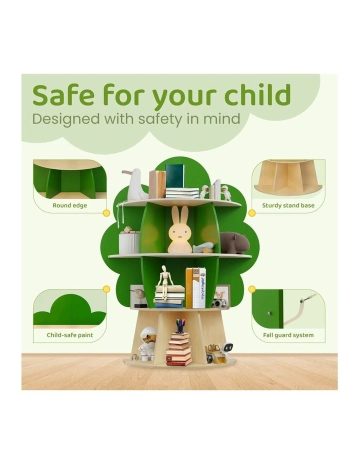 All 4 Kids Bloom Tree Kids Montessori Bookshelf image 5