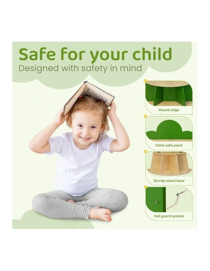 All 4 Kids Bloom Tree Kids Montessori Bookshelf image 6