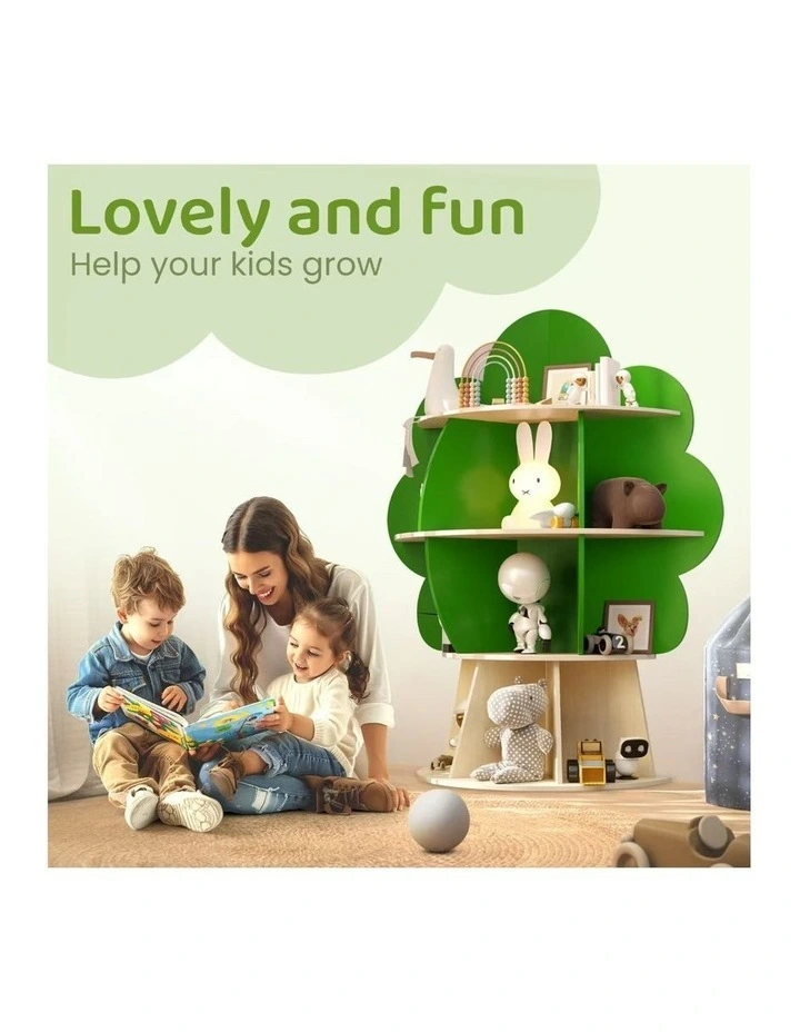 All 4 Kids Bloom Tree Kids Montessori Bookshelf image 7